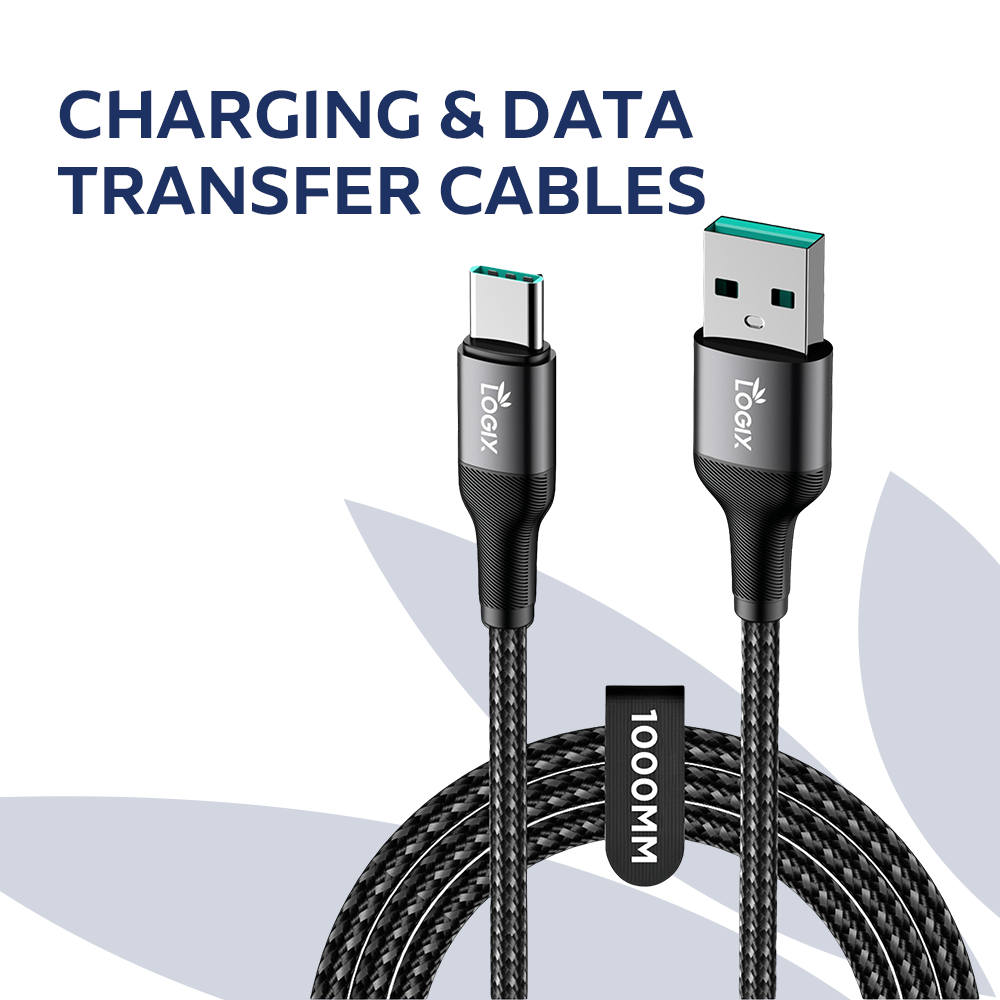 Charging & Data Transfer Cables - Logix