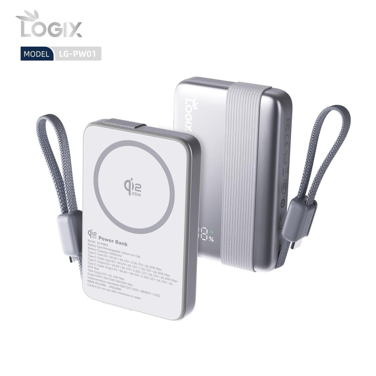 باور بنك LOGIX LG-PW01
